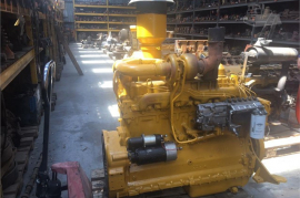 Plant / Machinery Parts, Caterpillar, 140G 3306 , Engine, Used