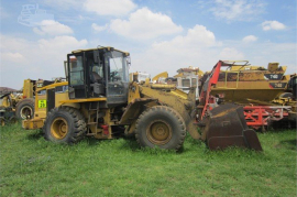 Plant / Machinery Parts, Caterpillar,  938G, Stripping for Parts, Used, 2008