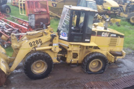 Plant / Machinery Parts, Caterpillar, 928G , Stripping for Parts, Used, 1997