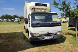 Nissan, UD40, 4 Ton, Refrigerated Truck, Used