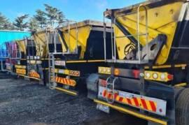 CIMC, Side Tipper Link Trailer, Used, 2017