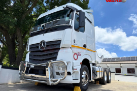 Mercedes Benz, 6x4 Drive, Truck Tractor, Used, 2020