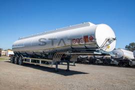 GRW, 50 000L Tri-Axle Aluminium Metered Fuel Tanker, Fuel Tanker , Used, 2013