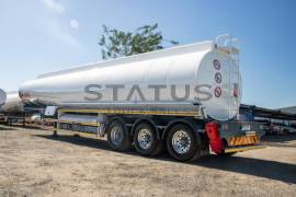 GRW, 50 000L Tri-Axle Aluminium Metered Fuel Tanker, Fuel Tanker , Used, 2013