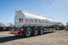 GRW, 50 000L Tri-Axle Aluminium Metered Fuel Tanker, Fuel Tanker , Used, 2013