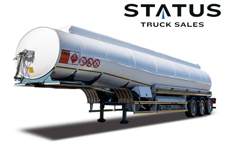 GRW, 50 000L Tri-Axle Aluminium Metered Fuel Tanker, Fuel Tanker , Used, 2013