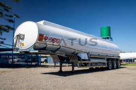 GRW, 50 000L Tri-Axle Aluminium Metered Fuel Tanker, Fuel Tanker , Used, 2013