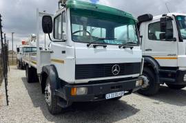 Mercedes Benz, 12-14 7 Ton, 4x2 Drive, Dropside Truck, Used, 1995