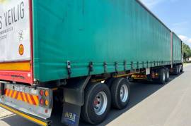 Afrit, Superlink, Tautliner Trailer, Used, 2011