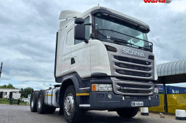 Scania, G460, 6x4 Drive, Truck Tractor, Used, 2018