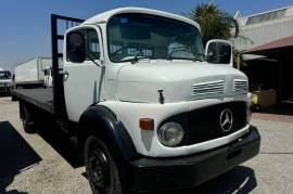 Mercedes Benz, 14-13, 4x2 Drive, Flat Deck Truck, Used, 1992