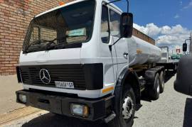 Mercedes Benz, 26-24 16000L, 6x4 Drive, Water Tanker Truck, Used, 1983