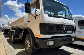 Mercedes Benz, 26-24 16000L, 6x4 Drive, Water Tanker Truck, Used, 1983