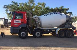 Mercedes Benz, Axor 8 Cube , 8x4 Drive, Concrete Mixer Truck, Used, 2015