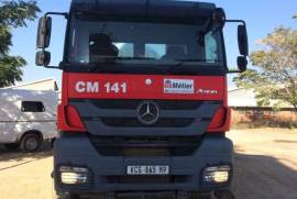 Mercedes Benz, Axor 8 Cube , 8x4 Drive, Concrete Mixer Truck, Used, 2015