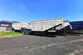 SA Truck Bodies, 55m3 Link, Grain Carrier, Used, 2011