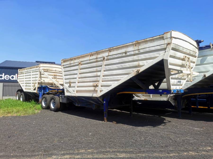 SA Truck Bodies, 55m3 Link, Grain Carrier, Used, 2015