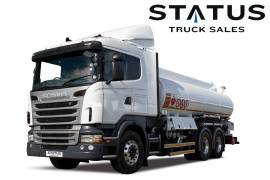 Scania, R500 19 000Lt Fuel Rigid , Rigid, Diesel Tanker Truck, Used, 2013