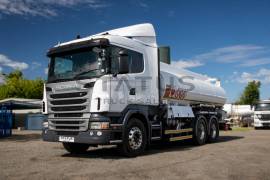 Scania, R500 19 000Lt Fuel Rigid, Rigid, Petrol Tanker Truck, Used, 2013