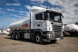 Scania, R500 19 000Lt Fuel Rigid, Rigid, Petrol Tanker Truck, Used, 2013