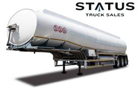 GRW, 50 000L Tri-Axle Aluminium Metered Fuel Tanker, Fuel Tanker , Used, 2011