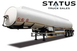 GRW, 50 000L Tri-Axle Aluminium Metered Fuel Tanker, Fuel Tanker , Used, 2017