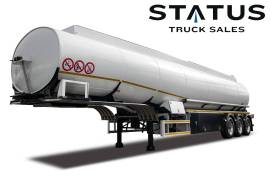 GRW, 50 000L Tri-Axle Aluminium Metered Fuel Tanker, Fuel Tanker , Used, 2021