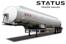 GRW, 50 000L Tri-Axle Aluminium Metered Fuel Tanker, Fuel Tanker , Used, 2013