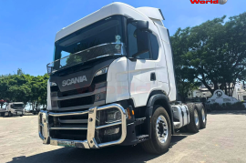 Scania, G460 , 6x4 Drive, Truck Tractor, Used, 2022