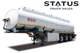 GRW, 39 000Lt Metered Fuel Tanker Trailer, Fuel Tanker , Used, 2015