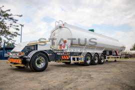 Henred,  53000Lt Tri-Axle Maxi Metered Fuel Tanker Trailer, Fuel Tanker , Used, 2022