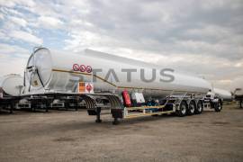 Henred,  55000Lt Tri-Axle Maxi Metered Fuel Tanker Trailer, Fuel Tanker , Used, 2022