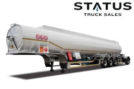 Henred,  53000Lt Tri-Axle Maxi Metered Fuel Tanker Trailer, Fuel Tanker , Used, 2022