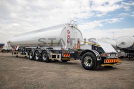 Henred,  53000Lt Tri-Axle Maxi Metered Fuel Tanker Trailer, Fuel Tanker , Used, 2022