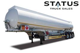 Tank Clinic, 49 000L Tri-Axle Aluminium Metered Fuel Tanker, Fuel Tanker , Used, 2014