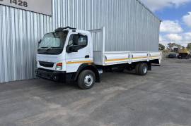 Fuso, FA9-139, 4x2 Drive, Dropside Truck, Used, 2018