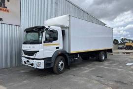 Fuso, FJ16-230 , 4x2 Drive, Volume Van Truck, Used, 2022