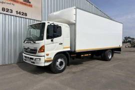 Hino, 500 1326, 4x2 Drive, Volume Van Truck, Used, 2022