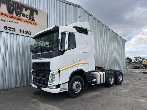 Volvo, FH 440 6x4, 6x4 Drive, Truck Tractor, Used, 2015