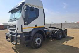 Iveco, Trakker 440, 6x4 Drive, Truck Tractor, Used, 2020