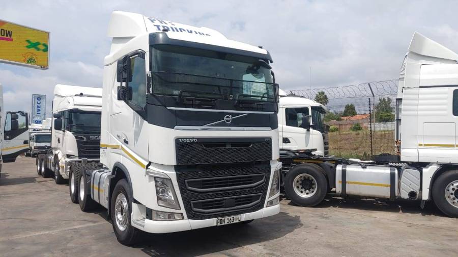 Volvo, FH440 Version 4, 6x4 Drive, Truck Tractor, Used, 2019