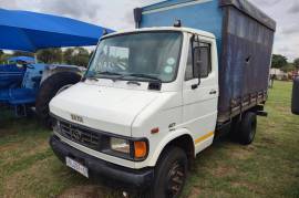 Tata, 407T 2.5 Ton, 4x2 Drive, Curtain Side Truck, Used