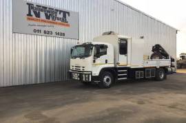 Isuzu, FTR850 , 4x2 Drive, Dropside Truck, Used, 2017