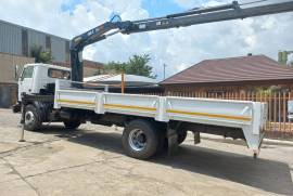 Tata, 1518, 4x2 Drive, Crane Truck, Used, 2007