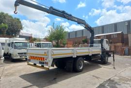 Tata, 1518, 4x2 Drive, Crane Truck, Used, 2007