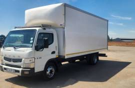 Fuso, FE 8-150, 4x2 Drive, Volume Van Truck, Used, 2015