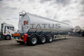 GRW, 50 000L Tri-Axle Aluminium Metered Fuel Tanker, Fuel Tanker , Used, 2012