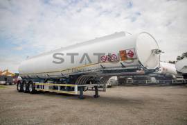 GRW, 50 000L Tri-Axle Aluminium Metered Fuel Tanker, Fuel Tanker , Used, 2012