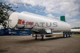 GRW, 50 000L Tri-Axle Aluminium Metered Fuel Tanker, Fuel Tanker , Used, 2012