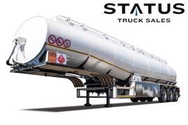 GRW, 50 000L Tri-Axle Aluminium Metered Fuel Tanker, Fuel Tanker , Used, 2019